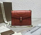 2018 Bvlgari Serpenti Forever flap cover bag