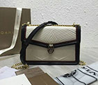 2018 Bvlgari Serpenti Forever flap cover bag