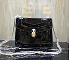 2018 Bvlgari Serpenti Forever flap cover bag
