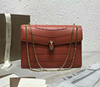 2018 Bvlgari Serpenti Forever flap cover bag