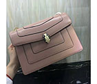 2018 Bvlgari Serpenti Forever flap cover bag