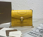 2018 Bvlgari Serpenti Forever flap cover bag