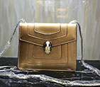 2018 Bvlgari Serpenti Forever flap cover bag