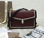 2018 Bvlgari Serpenti Forever flap cover bag