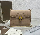 2018 Bvlgari Serpenti Forever flap cover bag