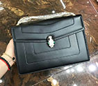 2018 Bvlgari Serpenti Forever flap cover bag