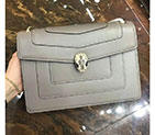 2018 Bvlgari Serpenti Forever flap cover bag