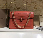2018 Bvlgari Serpenti Forever flap cover bag