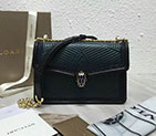 2018 Bvlgari Serpenti Forever flap cover bag