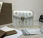 2018 Bvlgari Serpenti Forever flap cover bag