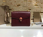 2018 Bvlgari Serpenti Forever flap cover bag