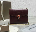 2018 Bvlgari Serpenti Forever flap cover bag