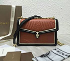 2018 Bvlgari Serpenti Forever flap cover bag