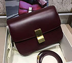 2018 CELINE MEDIUM CLASSIC BAG IN BOX CALFSKIN