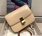 2018 CELINE MEDIUM CLASSIC BAG IN BOX CALFSKIN