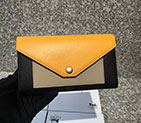 2018 CELINE POCKET TRIFOLDED MULTIFUNCTION IN MULTICOLOUR SHINY SMOOTH CALFSKIN 105853