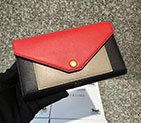 2018 CELINE POCKET TRIFOLDED MULTIFUNCTION IN MULTICOLOUR SHINY SMOOTH CALFSKIN 105853