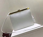 2018 CELINE SMALL CLASP BAG IN BOX CALFSKIN WITH PATINA 180922