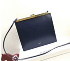 2018 CELINE SMALL CLASP BAG IN BOX CALFSKIN WITH PATINA