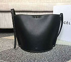 2018 CELINE SMALL STUDS BUCKET IN SATINATED NATURAL CALFSKIN 182933