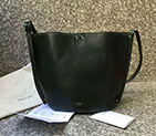 2018 CELINE SMALL STUDS BUCKET IN SATINATED NATURAL CALFSKIN