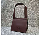 2018 CELINE SMALL TAB BAG IN SATINATED NATURAL CALFSKIN 201480
