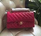 2018 Chanel 2.55 Series Flap Bag Original Patent Leather 1112 Gold hardware