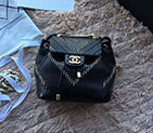 2018 Chanel Backpack bag Original Leather A91892