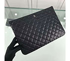 2018 Chanel Banquet Clutch Original Caviar Leather A80562 Black A80562