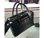 2018 Chanel Black Original Lambskin leather Tote Shoulder Bag A67007