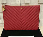 2018 Chanel Case Original Grained lambskin A82546