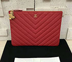 2018 Chanel Case Original Grained lambskin