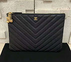 2018 Chanel Case Original Grained lambskin