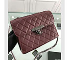 2018 Chanel Clasp Flap Bag in Original leather