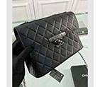 2018 Chanel Clasp Flap Bag in Original leather