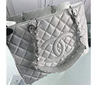 2018 Chanel Classic Coco shoulder Bag Pink GST Original Caviar Leather A50995 A50995