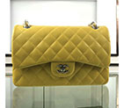 2018 Chanel Classic Flap Bag 1113 Original Lambskin leather Gold Hardware 1113