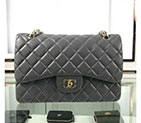 2018 Chanel Classic Flap Bag 1113 Original Lambskin leather Gold Hardware 1113