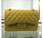 2018 Chanel Classic Flap Bag 1113 Original Lambskin leather Gold Hardware 1113