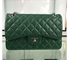 2018 Chanel Classic Flap Bag 1113 Original Lambskin leather Silver Hardware 1113