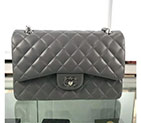 2018 Chanel Classic Flap Bag 1113 Original Lambskin leather Silver Hardware 1113