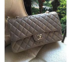 2018 Chanel Classic Flap Bag Original Caviar Leather 1112 1112