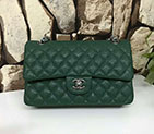 2018 Chanel Classic Flap Bag Original Caviar Leather 1112 Silver hardware 1112
