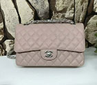 2018 Chanel Classic Flap Bag Original Caviar Leather 1112 Silver hardware 1112