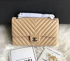 2018 Chanel Classic Flap Bag Original Lambskin Leather
