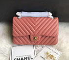 2018 Chanel Classic Flap Bag Original Lambskin Leather 1112