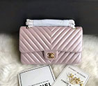 2018 Chanel Classic Flap Bag Original Lambskin Leather 1112