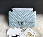 2018 Chanel Classic Flap Bag Original Lambskin Leather