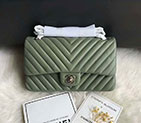 2018 Chanel Classic Flap Bag Original Lambskin Leather 1112