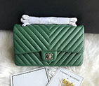 2018 Chanel Classic Flap Bag Original Lambskin Leather